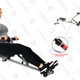Sunny Health & Fitness SF-RW1205 Rowing Machine | $85 | Amazon